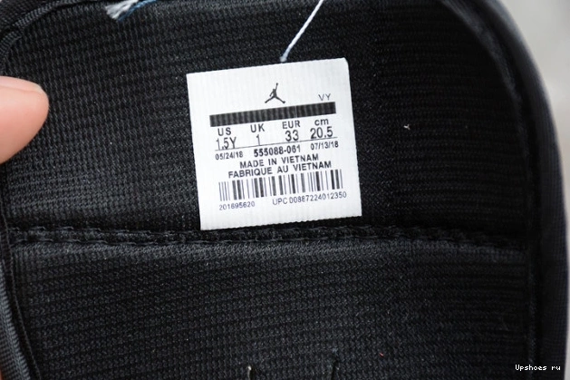 High Retro Air Red' 'Gym Kids Jordan  Og 1 555088-061 1031